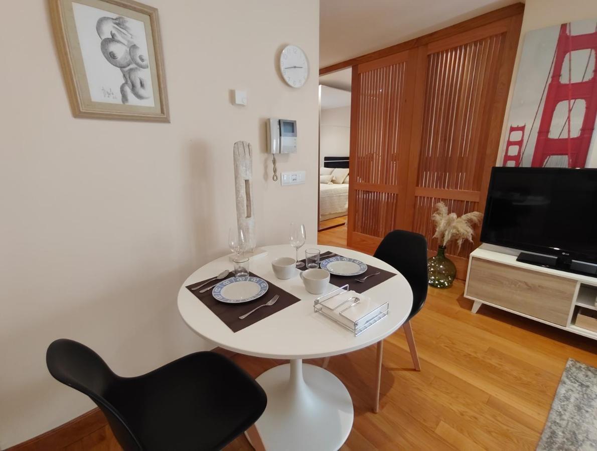 Nuevo Principe Centro Boutique Apartment Vigo Bagian luar foto
