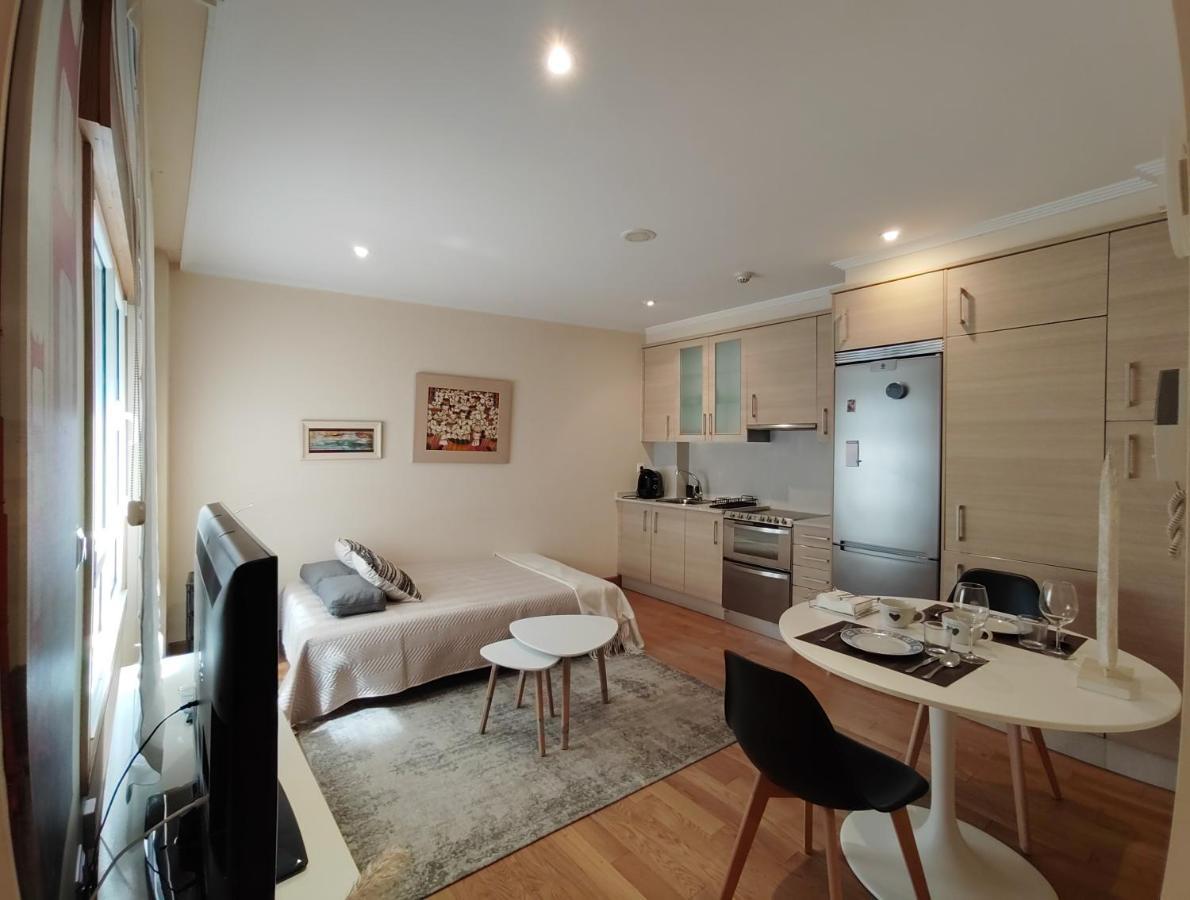 Nuevo Principe Centro Boutique Apartment Vigo Bagian luar foto