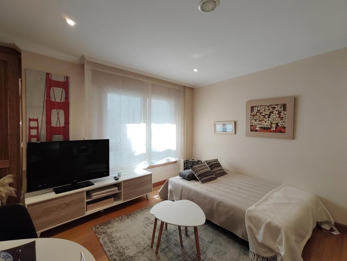 Nuevo Principe Centro Boutique Apartment Vigo Bagian luar foto