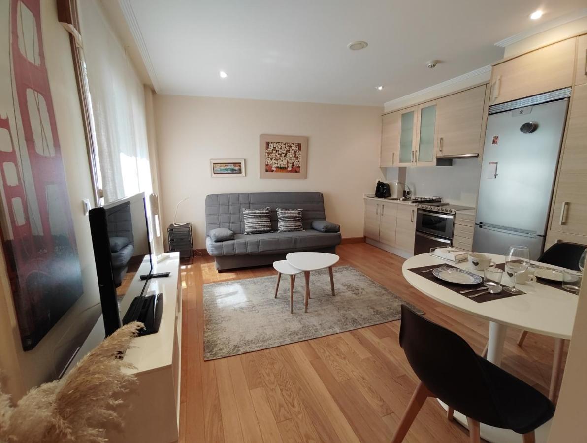 Nuevo Principe Centro Boutique Apartment Vigo Bagian luar foto