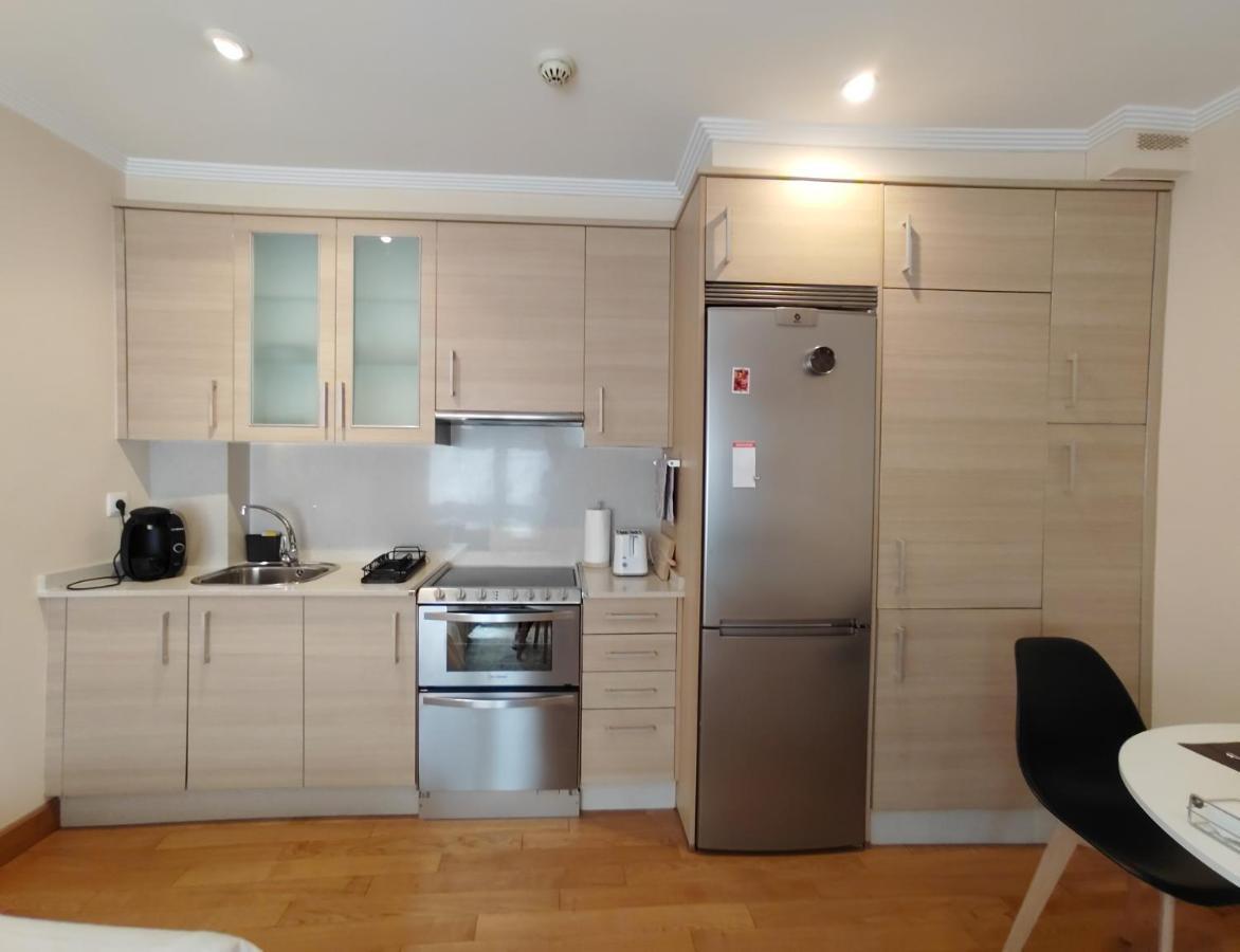 Nuevo Principe Centro Boutique Apartment Vigo Bagian luar foto